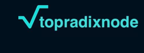 Topradixnode logo