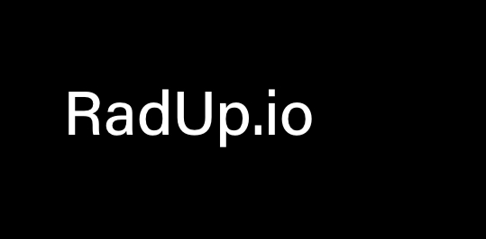RadUp logo