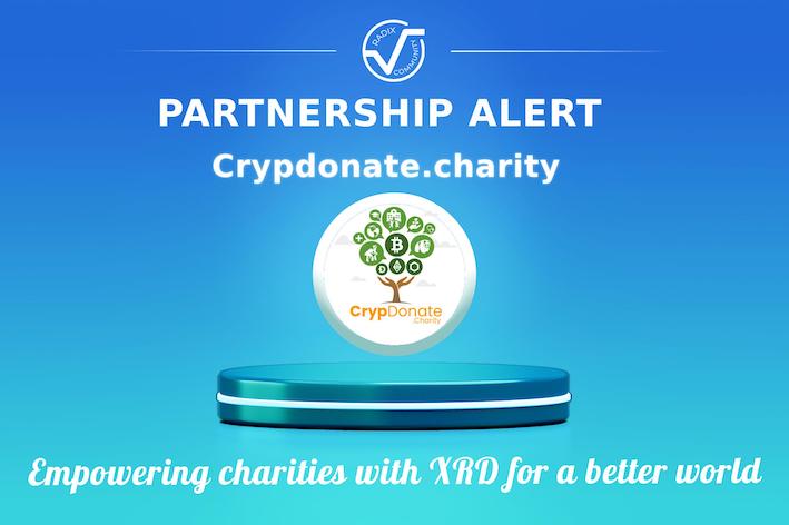 **Radix Community Council and Crypdonate.charity Unite in a Transformative Partnership!**