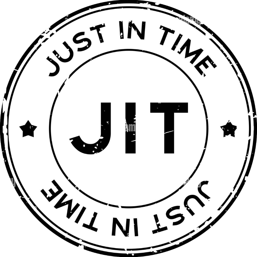 Just in time logo