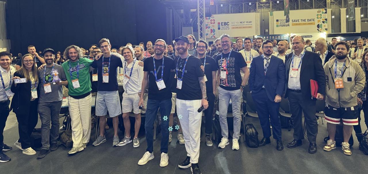 European Blockchain Convention 25-26 September Recap cover image